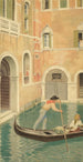 Rio Della Guerra Venetsia - Joseph Edward Southall — näkymä teoksesta