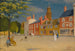 Le Green à Banbury - Joseph Edward Southall — näkymä teoksesta