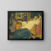 La Belle au bois dormant - Joseph Edward Southall — kehystetty taideteos seinällä