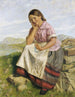 Pensées heureuses - Joseph Edward Worrall — näkymä teoksesta