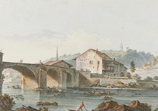Joseph Emmanuel Curty - Vue dun pont Fribourg.webp