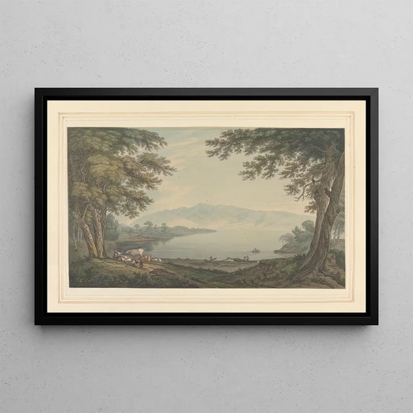 Joseph Farington - Skiddaw Derwent water.webp