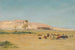 Egyptiläinen maisemamaalaus - Joseph Farquharson — näkymä teoksesta