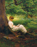 Kesä- - Joseph Farquharson — näkymä teoksesta