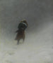 Le blizzard - Joseph Farquharson — näkymä teoksesta