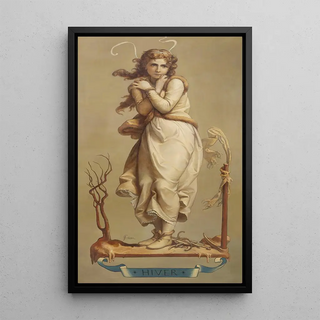 Joseph Felon - Les Quatres Saisons The Four Seasons Hiver Winter.webp