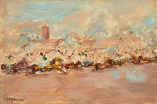 Joseph Flix Bouchor - Fantasia devant les remparts.webp