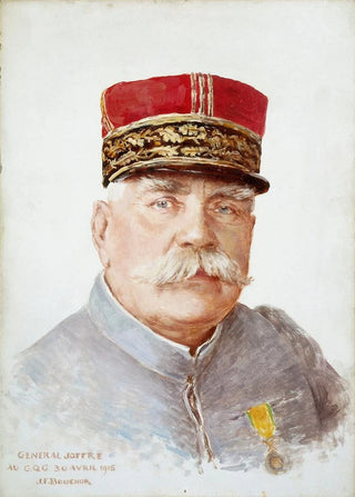 Joseph Flix Bouchor - Portrait du gnral Joseph Joffre 18521931.webp