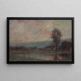 Joseph Frank Currier - Dusk Landscape.webp