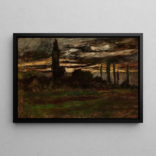 Joseph Frank Currier - Nocturnal Landscape.webp