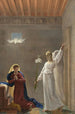 Neitsyt Marian ilmestys - Joseph François Ducq — näkymä teoksesta
