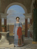 Portrait de Colette Versavel épouse d'Isaac J. de Meyer - Joseph François Ducq — näkymä teoksesta