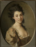 Portrait d'une dame - Joseph Friedrich August Darbes — näkymä teoksesta