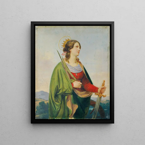 Joseph Hasslwander - Heilige Katharina.webp