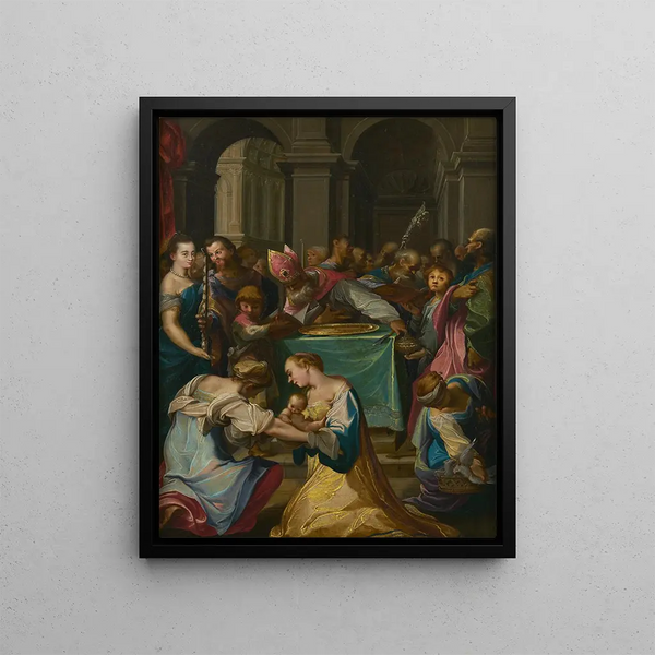 Joseph Heintz The Elder - The Circumcision.webp
