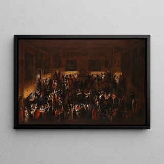 Joseph Heintz the Younger - The Masked Ball.webp