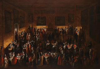Joseph Heintz the Younger - The Masked Ball.webp
