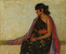 Robe hopi ancienne crucifiée - Joseph Henry Sharp — näkymä teoksesta