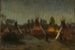 Varjot yössä - Joseph Henry Sharp — näkymä teoksesta