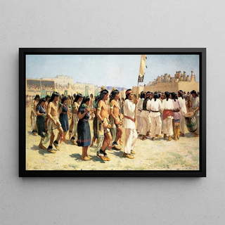 Joseph Henry Sharp - The Harvest Dance.webp