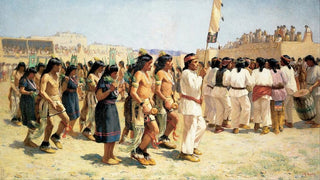 Joseph Henry Sharp - The Harvest Dance.webp
