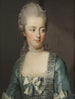 Portrait de Marie-Antoinette 1755-1793 - Joseph Hickel — näkymä teoksesta