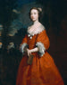 Mademoiselle Hamilton - Joseph Highmore — näkymä teoksesta