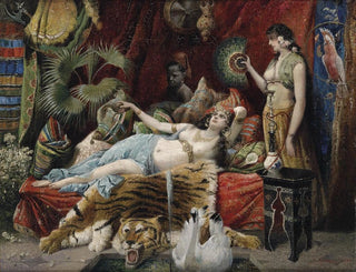 Joseph Himmel - Muestunde im Harem.webp