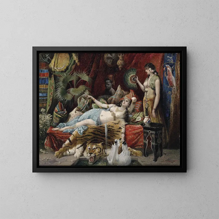 Joseph Himmel - Muestunde im Harem.webp
