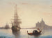 Venetsia - Joseph Hippolyte Aussandon — näkymä teoksesta