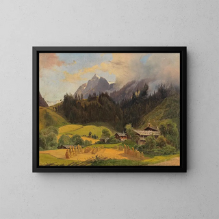 Joseph Holzer - Partie aus dem Pinzgau.webp