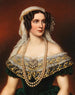 Reine Thérèse de Bavière - Joseph Karl Stieler — näkymä teoksesta