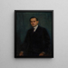 Portrait de Charles F. W. Nichols - Joseph Kleitsch — kehystetty taideteos seinällä