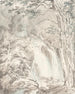 Une cascade - Joseph Mallord William Turner — näkymä teoksesta