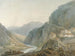 Ascension vers la cascade de Terni - Joseph Mallord William Turner — näkymä teoksesta