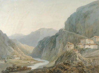 Joseph Mallord William Turner - Ascent To The Cascade Of Terni.webp