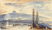 Brienne-maalaus - Joseph Mallord William Turner — näkymä teoksesta