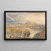 Carlislen maalaus - Joseph Mallord William Turner — kehystetty taideteos seinällä