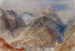 Linna korkealla lähellä Geneveä - Joseph Mallord William Turner — näkymä teoksesta
