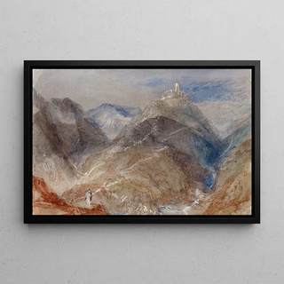 Joseph Mallord William Turner - Castle on Height near Geneva.webp