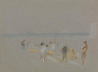 Joseph Mallord William Turner - Cricket on the Goodwin Sands.webp