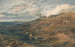 Dartmoor-maalaus Tamar- ja Torridge-joen lähteestä - Joseph Mallord William Turner — näkymä teoksesta