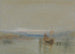 Havren edustalla sijaitsevat kalastusalukset - Joseph Mallord William Turner — näkymä teoksesta