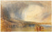 Flüelen-maalaus Lucerne-järvestä - Joseph Mallord William Turner — näkymä teoksesta