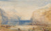 Flüelen-maalaus, aamu - Joseph Mallord William Turner — näkymä teoksesta