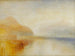 Le port d'Inverary, Loch Fyne, le matin - Joseph Mallord William Turner — näkymä teoksesta