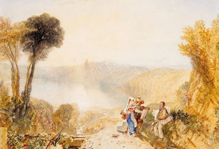 Joseph Mallord William Turner - Lake Albano Italy.webp