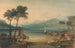 Lac Lémanin ja Mont Blancin maalaus - Joseph Mallord William Turner — näkymä teoksesta