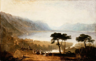 Joseph Mallord William Turner - Lake of Geneva from Montreux.webp