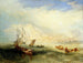 Kalastuksen heittokalastuksesta Hastingsin edustalla - Joseph Mallord William Turner — näkymä teoksesta